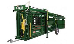 Everett ArrowQuip - Model 8608 - 2019 Q-Catch Portable Cattle Chute, Alley & Tub