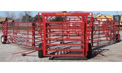 Diamond W Corrals - Portable Corral for Ranchers