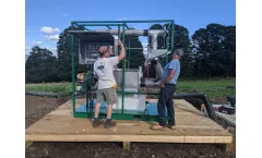 Model Hot Skid 250 - AGT Compost System