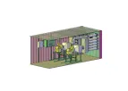 Model Hot Box 250 - AGT Compost Box