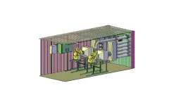 Model Hot Box 250 - AGT Compost Box