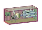 Model Hot Box 1000 - Industrial Compost Aeration System