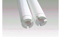 Lead Optima Element - Fused silica ceramic hollow roller