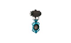 Alflow - Butterfly Valve Series 300 for Industrial Applications