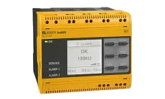 Bender ISOMETER - Model iso685 Series - Advanced Ground-Fault Detector for Ungrounded Systems