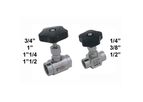 4G Ghidini - Model ISO 228 F - Pin Valve