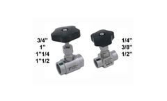4G Ghidini - Model ISO 228 F - Pin Valve