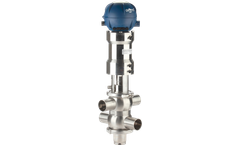 Bardiani Valvole - Model B925  - Double Seat Valve (Mixproof)