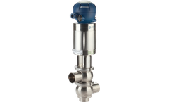 Bardiani Valvole - Model BBZP  - Single Seat Valve for Fluid Control