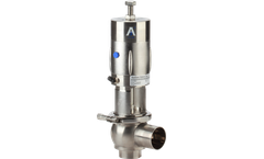 Bardiani Valvole - Model BBZS5  - Pneumatic By-Pass Valve