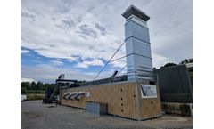 SDS - Model 1000s - Advanced Sludge Dryers for Efficient and Environmentally Sustainable Processing