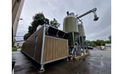 SDS - Model 2000-M - Advanced Sludge Drying Machines