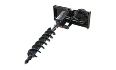 Prime Attachments - Earth Auger with Planetary Gearbox Direct Drive