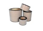 Deltrian - Model Ecovyl - Cylindrical Industrial Air Filters