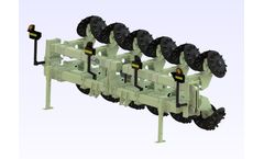 Orthman - Model Stalk PULLr - Residue Management and Seedbed Preparation Tool
