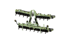 Orthman - Model 7500 Series - Raised Bed Conditioner