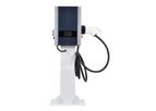 Topper - Model EVCC-DCEVC - 7kW DC Wallbox EV Charger Station