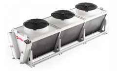 Stefani - Model ZONDA H  - V-type Single-row Condenser