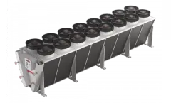 Stefani - Model OSTRO W  - V-type Double-row Dry Cooler for Industrial Applications