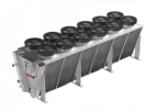 Stefani - Model OSTRO H  - V-type Double-Row Condenser for High Power Refrigeration