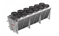 Stefani - Model OSTRO H  - V-type Double-Row Condenser for High Power Refrigeration