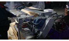 4ft log Debarking Machine - Video