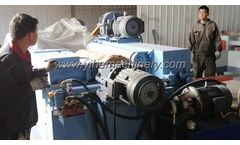 4Ft Heavy Duty Log Debarking Machine - Video