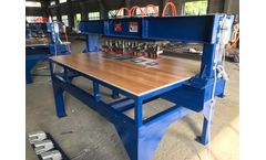 Yihe Machinery - Model Semi-Automatic  - Veneer Patching Machine