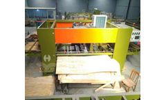 Yihe Machinery - Wood Veneer Finger Joint Machine