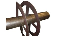 Falcon Industries - Sectional Flight Augers for Custom Auger Systems