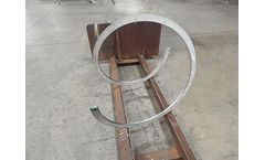 Falcon Industries - Custom Ribbon Flight Augers