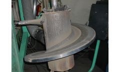 Welding Alloys - Screwflight Automated Welding Machine for Screw Cladding