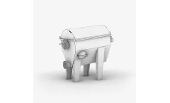 Serinol - Model Sertrom F - Internally Fed Rotating Sieve