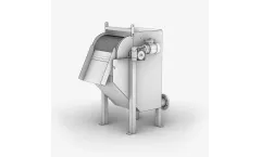 Serinol - Model Sertam - Externally Fed Rotating Sieve