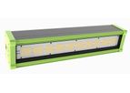 Nido - Model FELIX  - LED Grow Lamp for Greenhouses
