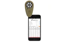 Tempest WEATHERmeter - Model WFPSM-02c - Precision Shooting Weather Meter