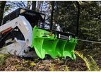 Reaper Attachments - Model SS-FRW-150 - Skid Steer 15k Forestry Winch