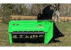 Reaper Attachments - Model EXF-30 - Industrial Brush Cutter for Excavators