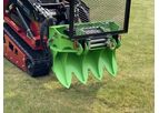 Reaper Attachments - Model MSS-FRW-100 - Mini Skid Steer 10,000 lbs. Winch
