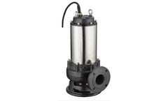Lanhai - Model JPWQ, JYWQ Series - Stirring Submersible Sewage Pump