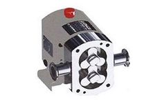 Lanhai - Model ZB3A  Series - Three-Blade Rotor Pump