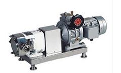 Lanhai - Model ZB3A Series - Two-Blade Rotor Pump