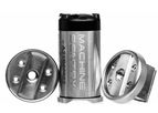 Machine Sentry - Model MSF-2 - Wireless Intelligent Tri-axial Vibration and Temperature Sensor