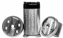 Machine Sentry - Model MSF-2 - Wireless Intelligent Tri-axial Vibration and Temperature Sensor