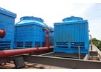 TIPO - Square Shape FRP Cooling Towers for Industrial Applications