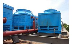 TIPO - Square Shape FRP Cooling Towers for Industrial Applications