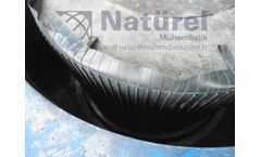 Concrete Pipe Isolation by using PVC T Liner Geomembranes.