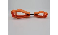 Universe Plastic - Work Glove Clip Safety Glove Clip Orange