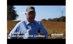 actosol®, an Organic Biostimulant plus Fertilizer - Video