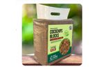 Coir Media - Coco Coir - Husk Chips Blocks